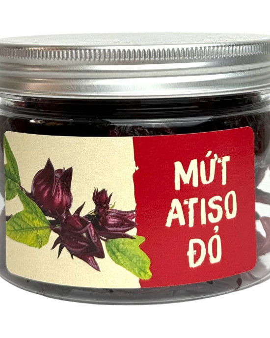 Mứt Atiso Đỏ