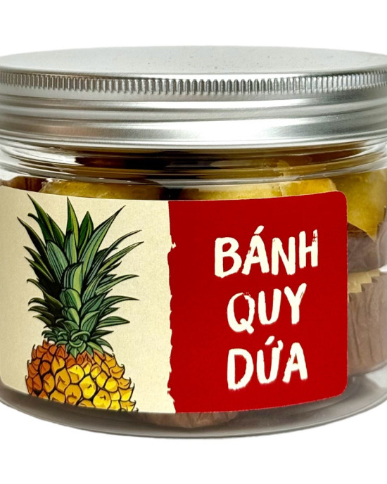 Bánh Quy Dứa