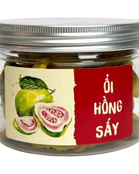 Ổi Hồng Sấy