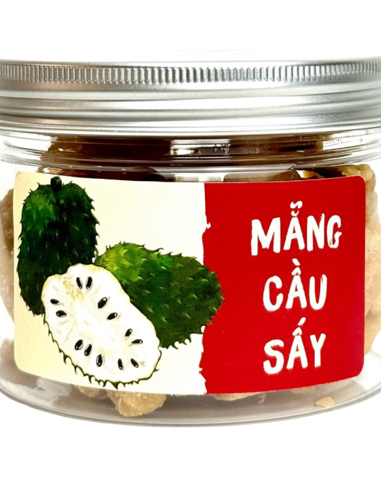 Mẵng Cầu Sấy