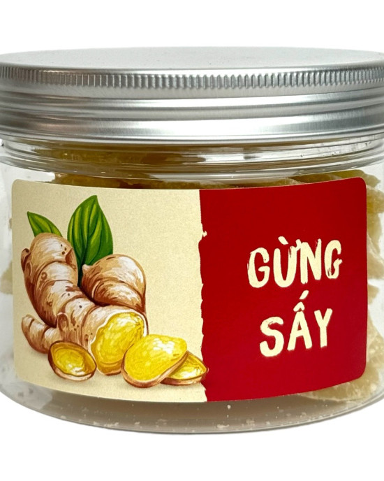 Gừng Sấy