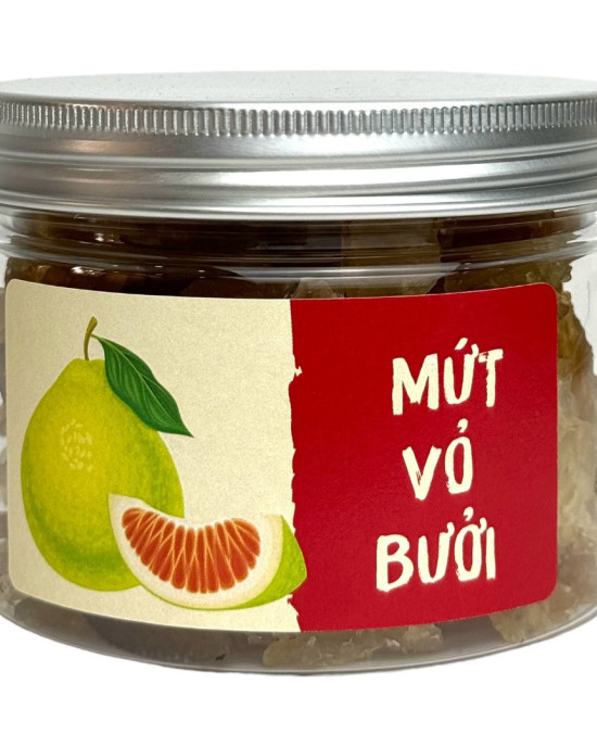 Mứt Vỏ Bưởi