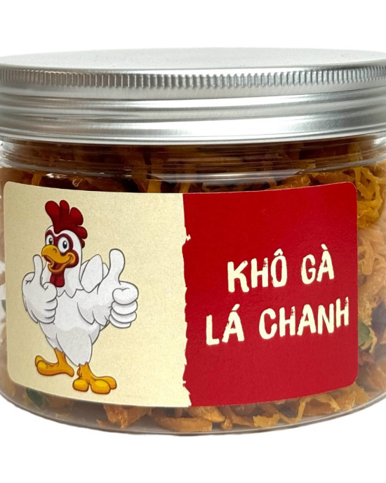 Khô Gà Lá Chanh